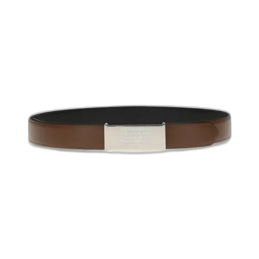 Numbers Buckled Belt