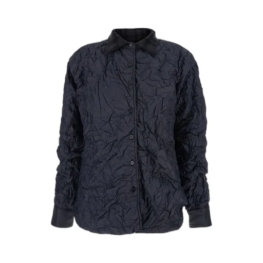 Buttoned Quilted Jacket