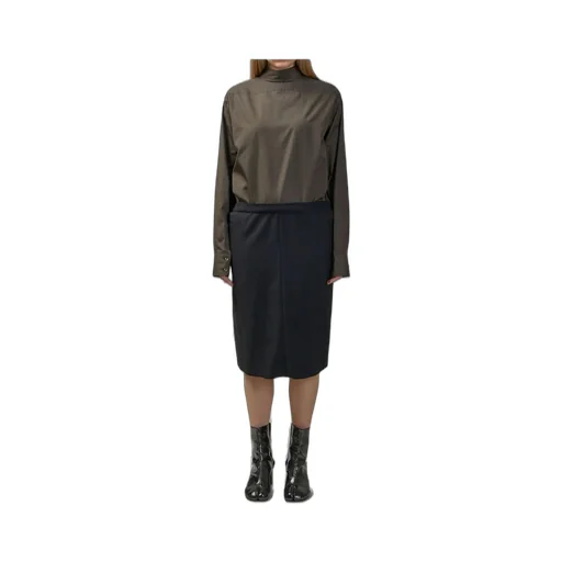 Reversed Shirtdress