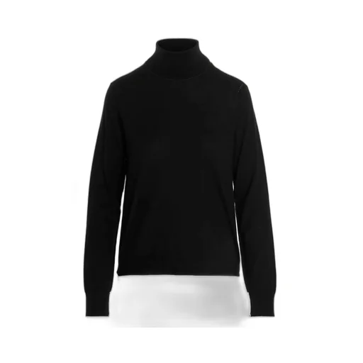 Work-In-Progress Roll-Neck Jumper