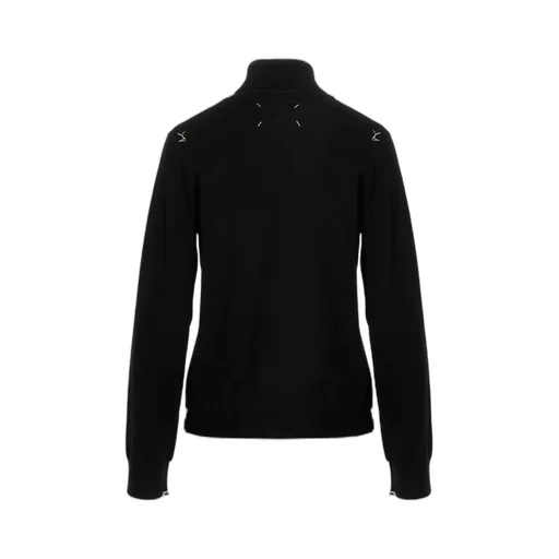 Work-In-Progress Roll-Neck Jumper
