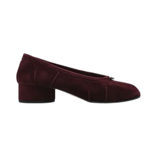Tabi Toe Block Heeled Pumps