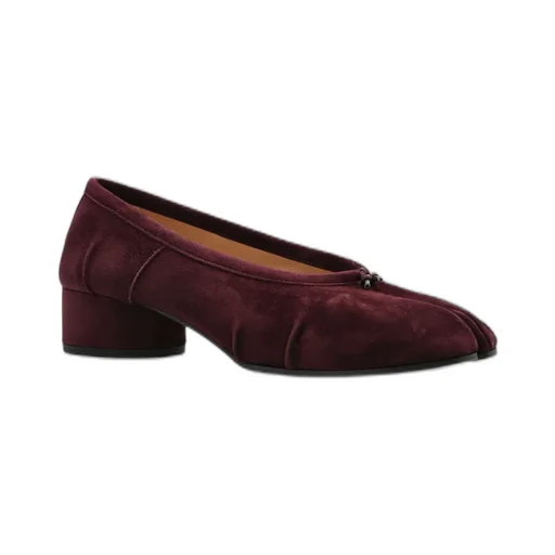 Tabi Toe Block Heeled Pumps