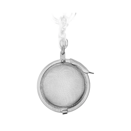 Metal Tea Infuser Keychain