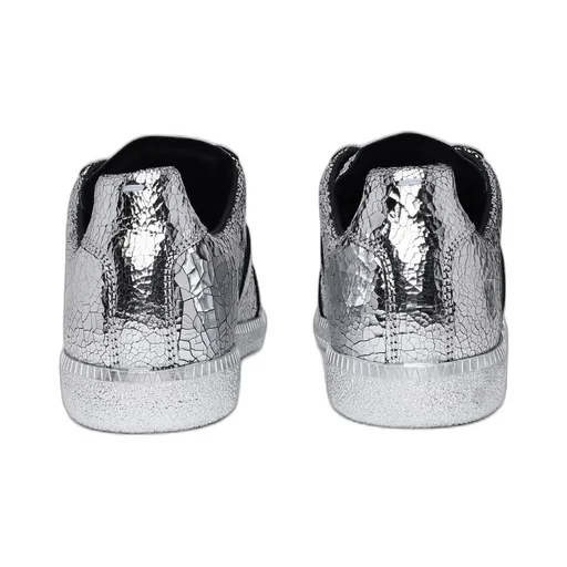 Replica Metallic-Effect Sneakers