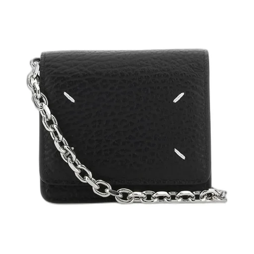 Foldover Top Chain-Linked Wallet