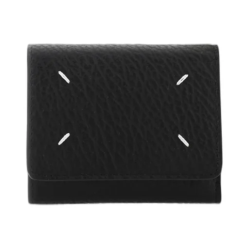 Four-Stitch Tri-Fold Wallet