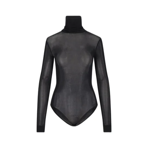 High-Neck Bodysuit