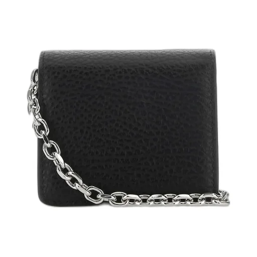 Foldover Top Chain-Linked Wallet