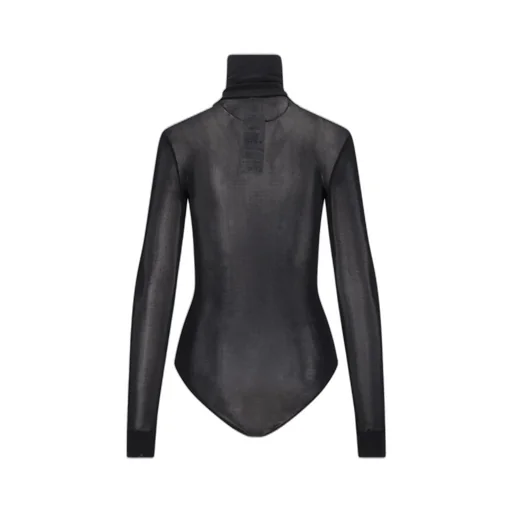 High-Neck Bodysuit