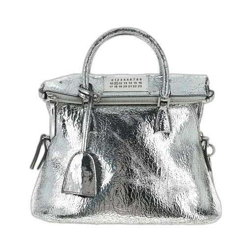 5Ac Metallic Effect Mini Handbag