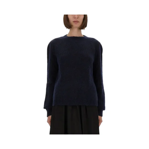 Brushed-Finish Crewneck Jumper