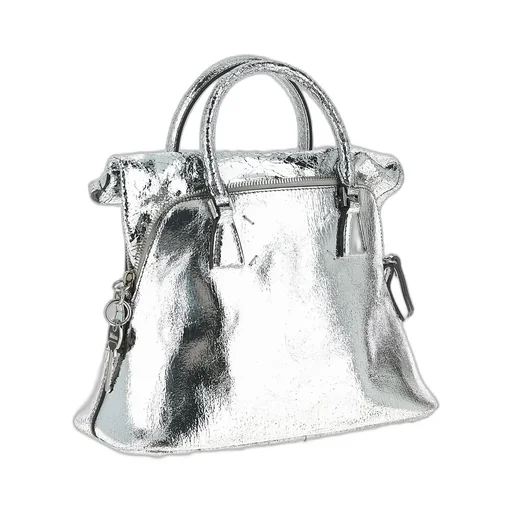 5Ac Metallic Effect Mini Handbag