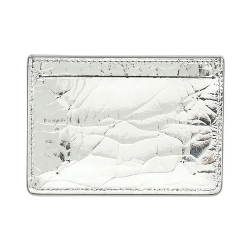 Cracked-Effect Cardholder
