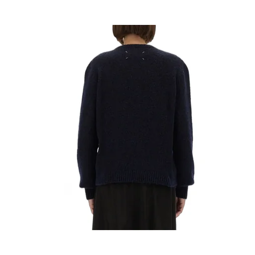 Brushed-Finish Crewneck Jumper