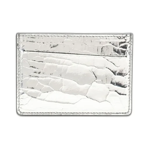 Cracked-Effect Cardholder
