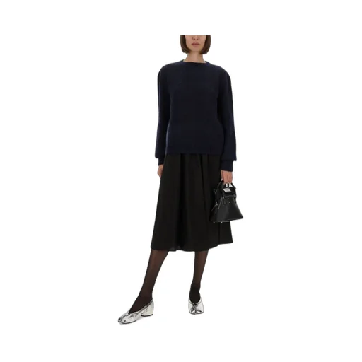 Brushed-Finish Crewneck Jumper
