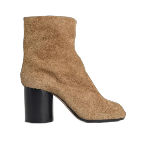 Tabi Block Heel Ankle Boots