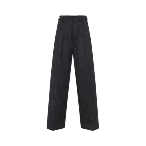 Wide-Leg Trousers