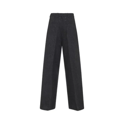Wide-Leg Trousers