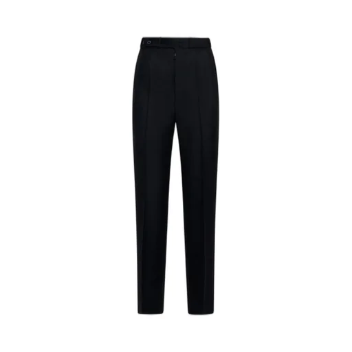 Straight-Leg Tailored Trousers