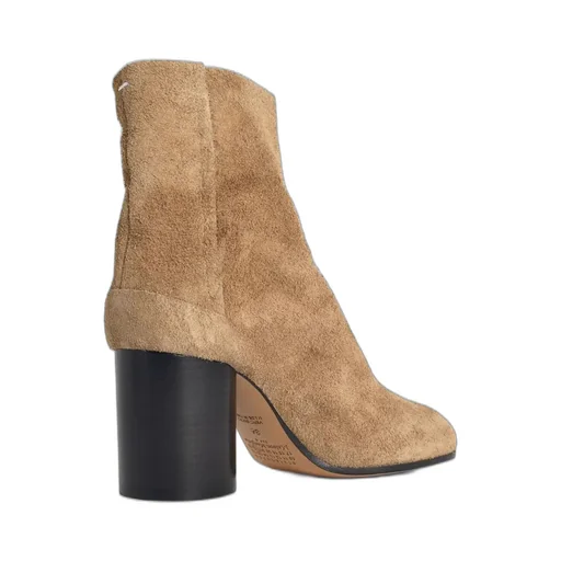 Tabi Block Heel Ankle Boots
