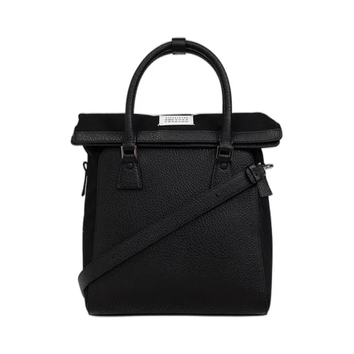 Logo Patch Tote Bag