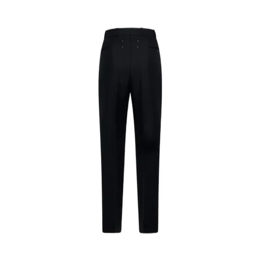 Straight-Leg Tailored Trousers