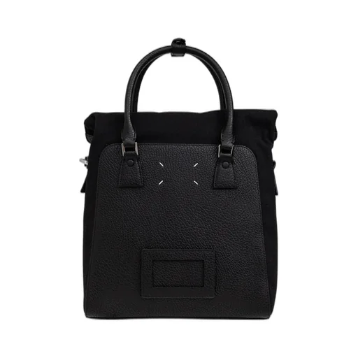 Logo Patch Tote Bag