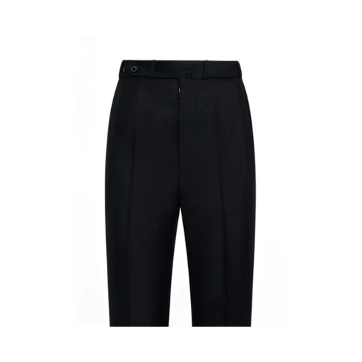 Straight-Leg Tailored Trousers