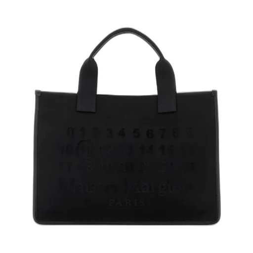 Small Cabas Top Handle Tote Bag
