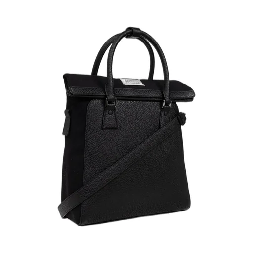 Logo Patch Tote Bag