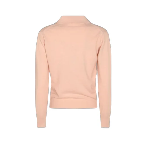 V-Neck Knitted Jumper