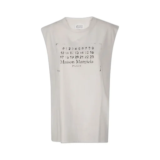 Crewneck Sleeveless Top