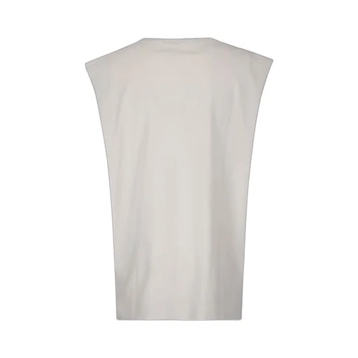 Crewneck Sleeveless Top