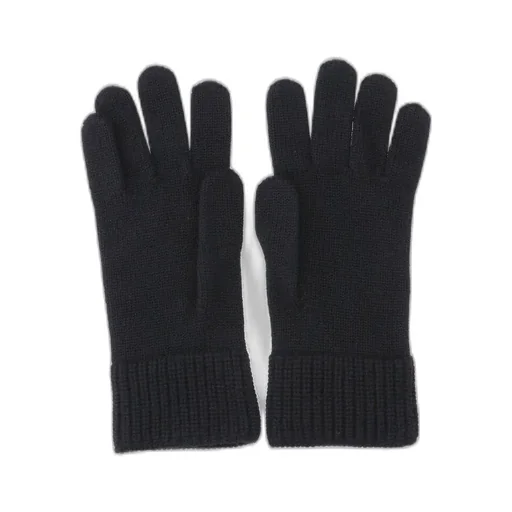 Four-Stitch Ribbed Gloves