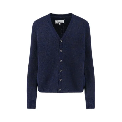 V-Neck Knitted Cardigan