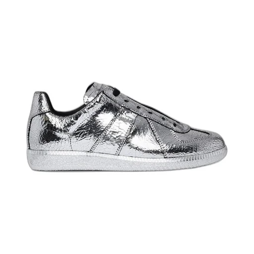 Replica Metallic-Effect Sneakers