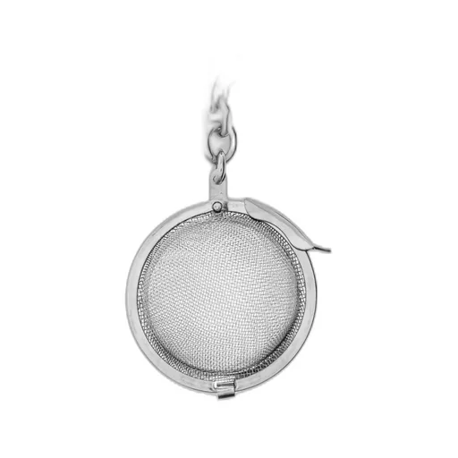 Metal Tea Infuser Keychain