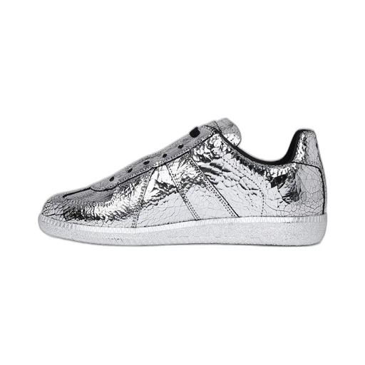 Replica Metallic-Effect Sneakers