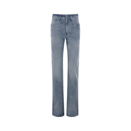 Logo Detailed Straight-Leg Jeans