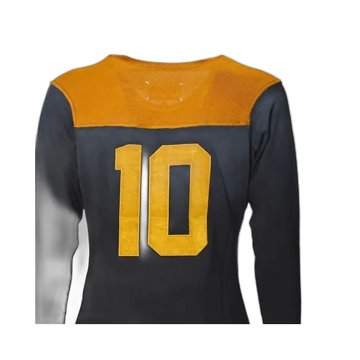 Panelled Crewneck T-Shirt