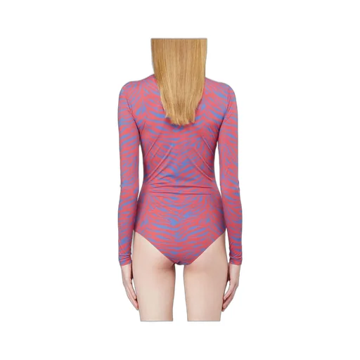 Zebra Print Bodysuit