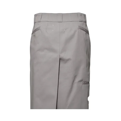 Slit Detailed Midi Skirt
