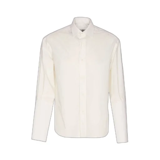 Long-Sleeved Buttoned Shirt