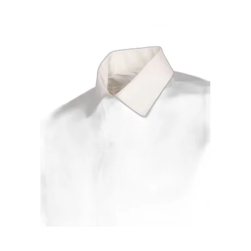 Long-Sleeved Buttoned Shirt