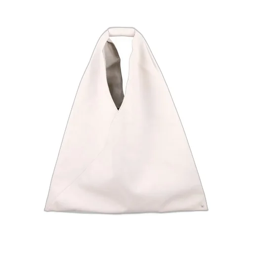 Japanese Logo Detailed Tote Bag