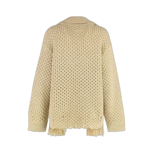 Scarf Knit Jumper