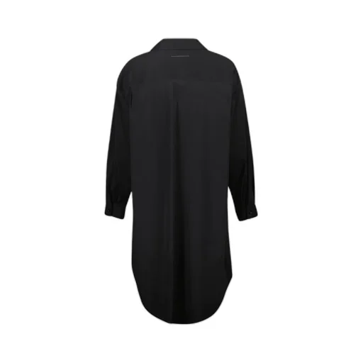 Numeric Signature Midi Shirt Dress
