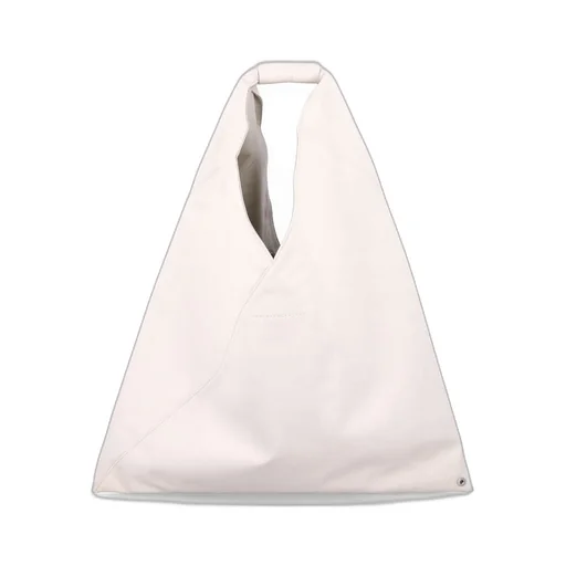 Japanese Logo Detailed Tote Bag